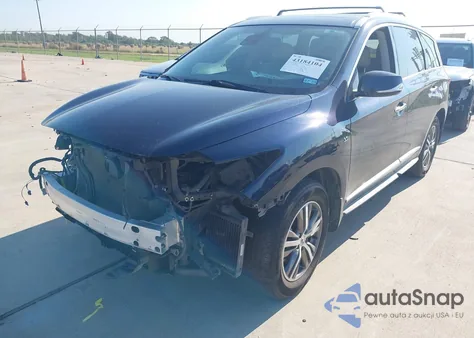 2020 Infiniti Qx60 Luxe из США, поврежденный, VIN 5N1DL0MN4LC510185